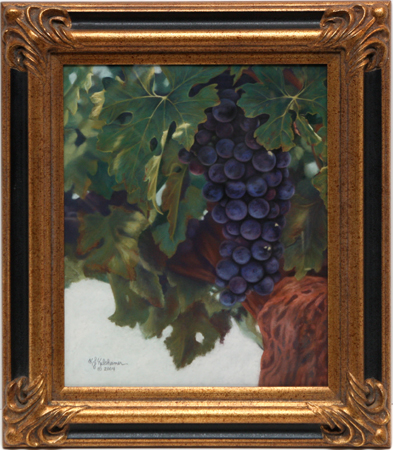 Glowing in the Shadows by artist K J Kelsheimer